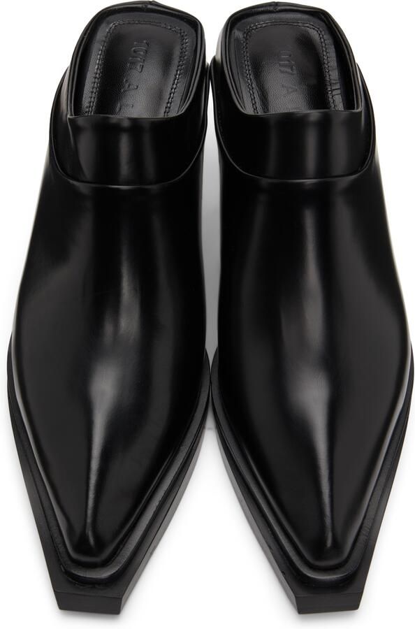 1017 ALYX 9SM Black Dagger Mules - Picture 3