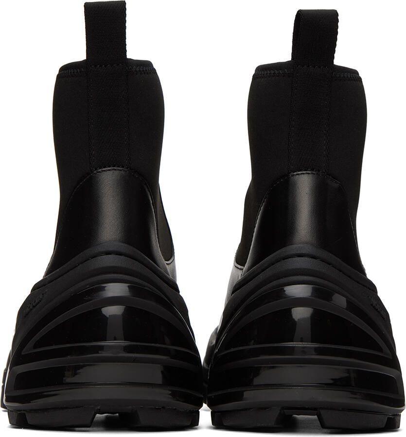 1017 ALYX 9SM Black Elasticized Boots