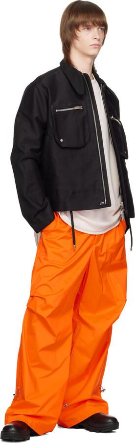 1017 ALYX 9SM Black Elasticized Boots - Picture 4