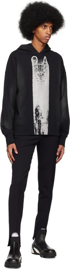 1017 ALYX 9SM Black Leather Mid Chelsea Boots - Picture 4