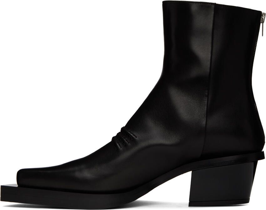 1017 ALYX 9SM Black Leone Boots - Picture 3