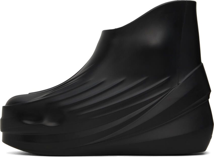 1017 ALYX 9SM Black Mono Chelsea Boots - Picture 3