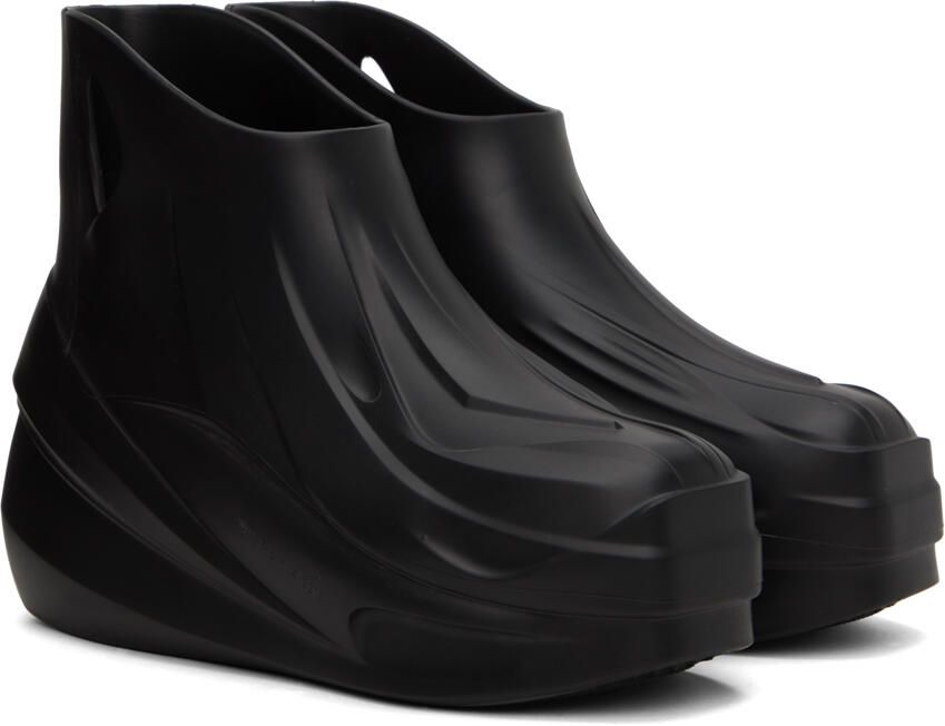 1017 ALYX 9SM Black Mono Chelsea Boots - Picture 2