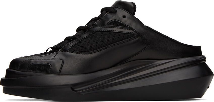 1017 ALYX 9SM Black Mono Hiking Mules - Picture 3