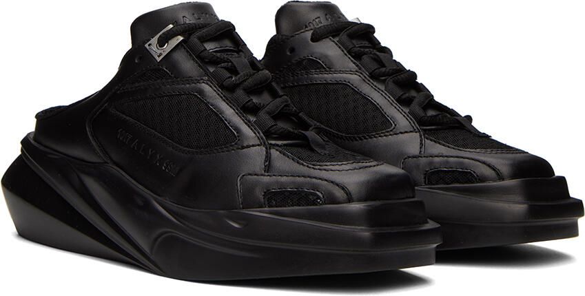 1017 ALYX 9SM Black Mono Hiking Mules - Picture 2