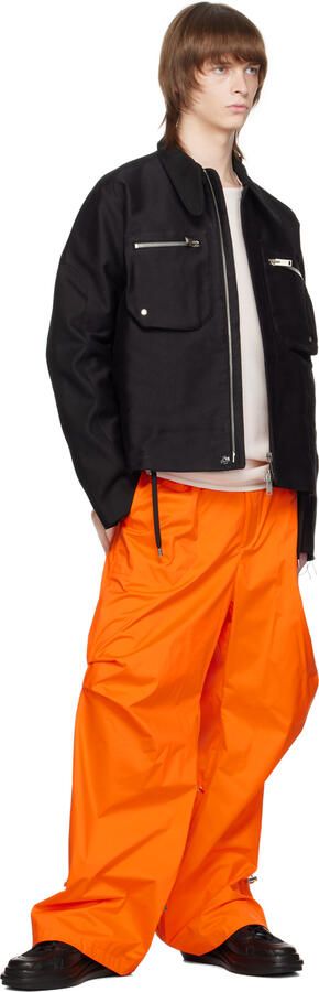 1017 ALYX 9SM Black Mono Hiking Mules - Picture 4