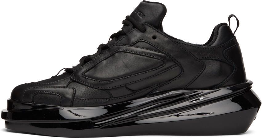 1017 ALYX 9SM Black Mono Hiking Sneakers - Picture 3
