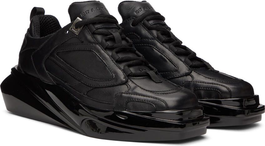 1017 ALYX 9SM Black Mono Hiking Sneakers - Picture 2