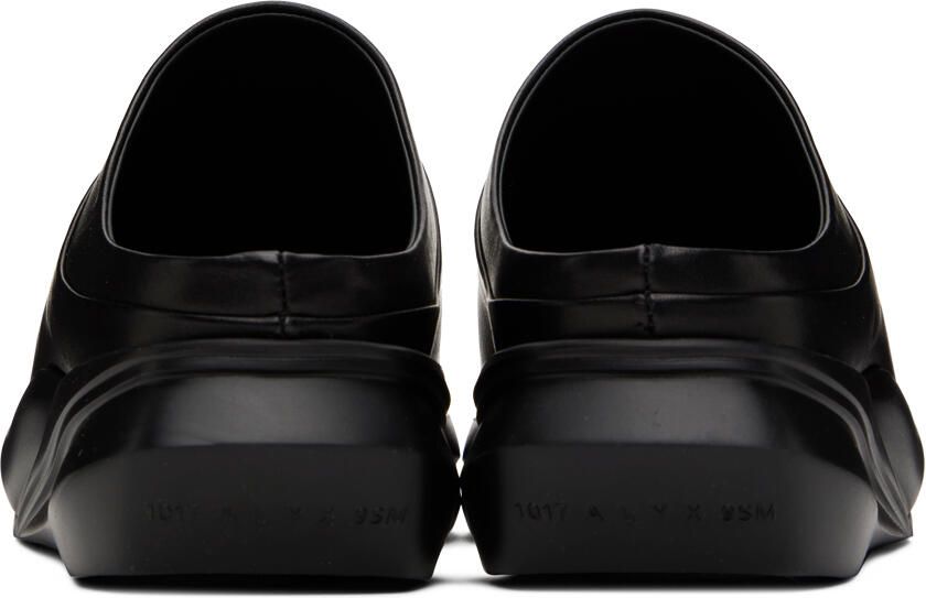 1017 ALYX 9SM Black Mono Mules