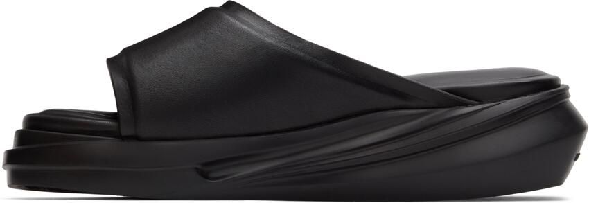 1017 ALYX 9SM Black Mono Slides - Picture 3
