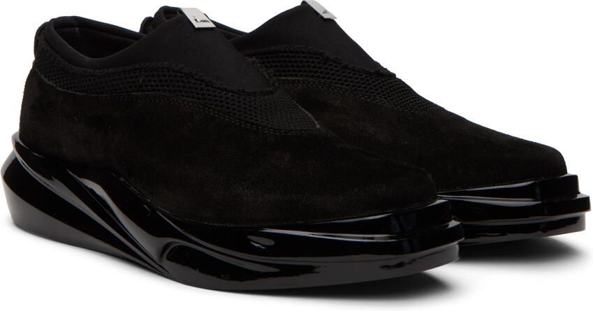 1017 ALYX 9SM Black Mono Sneakers - Picture 2
