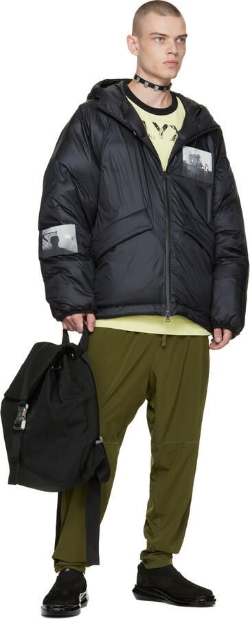 1017 ALYX 9SM Black Mono Sneakers - Picture 3