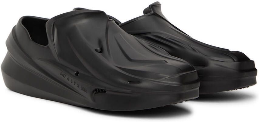 1017 ALYX 9SM Black Mono Sneakers - Picture 2