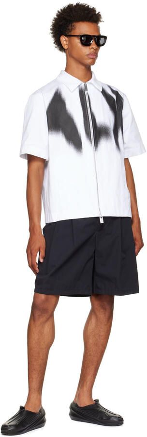 1017 ALYX 9SM Black Mono Sneakers - Picture 4