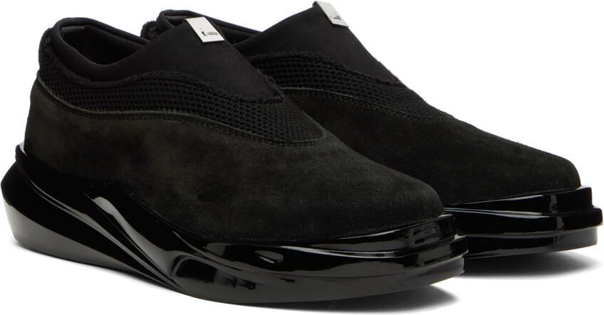 1017 ALYX 9SM Black Slip On Mono Sneakers - Picture 2