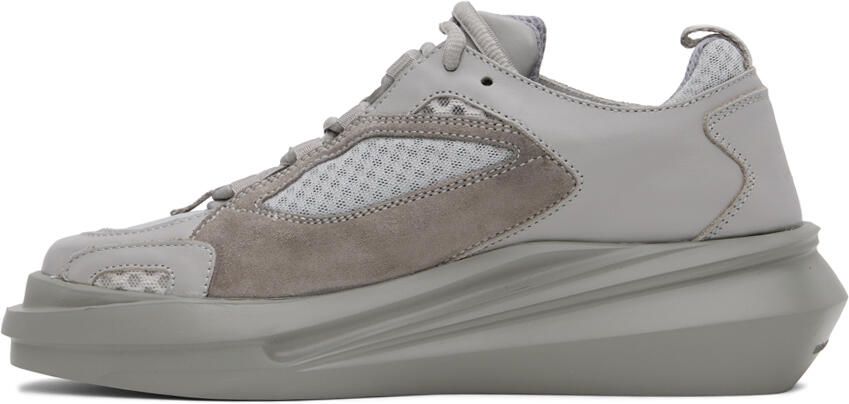 1017 ALYX 9SM Gray Mono Hiking Sneakers - Picture 3