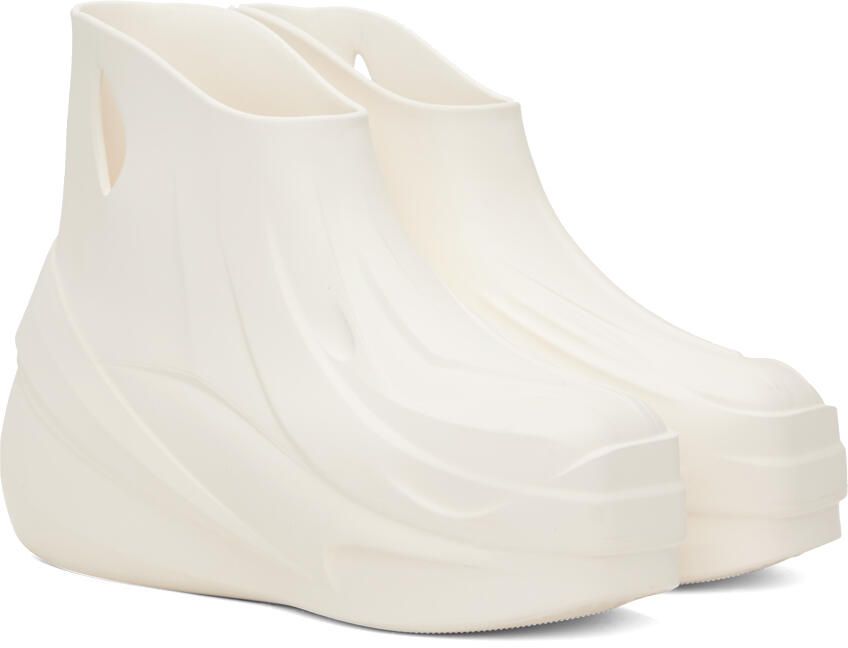 1017 ALYX 9SM Off-White Mono Chelsea Boots - Picture 2