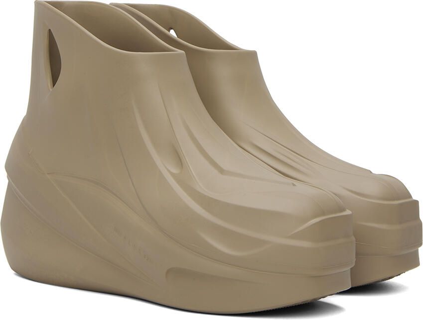 1017 ALYX 9SM Tan Mono Boots - Picture 2