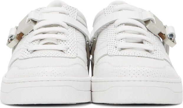 1017 ALYX 9SM White Buckle Sneakers - Picture 3
