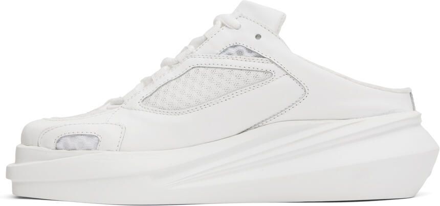 1017 ALYX 9SM White Mono Hiking Mules - Picture 2