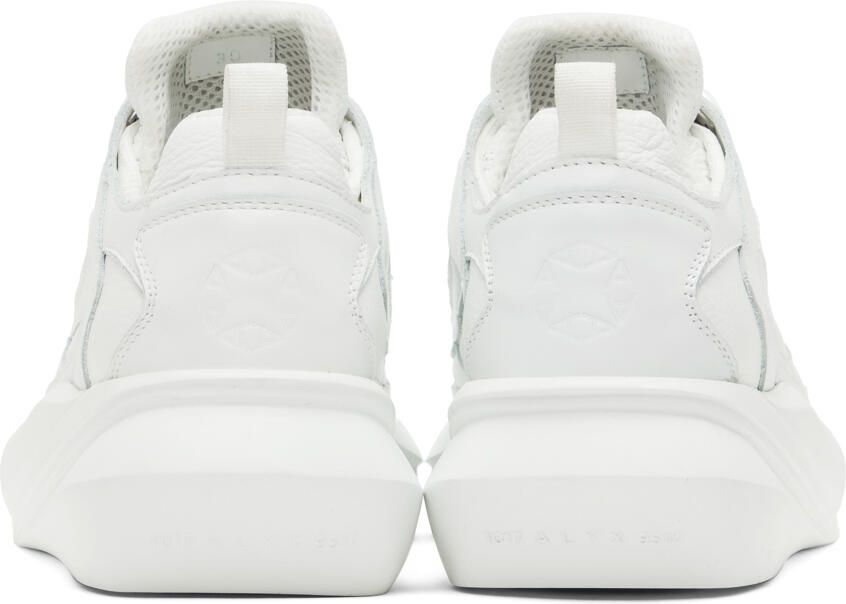 1017 ALYX 9SM White Mono Hiking Sneakers