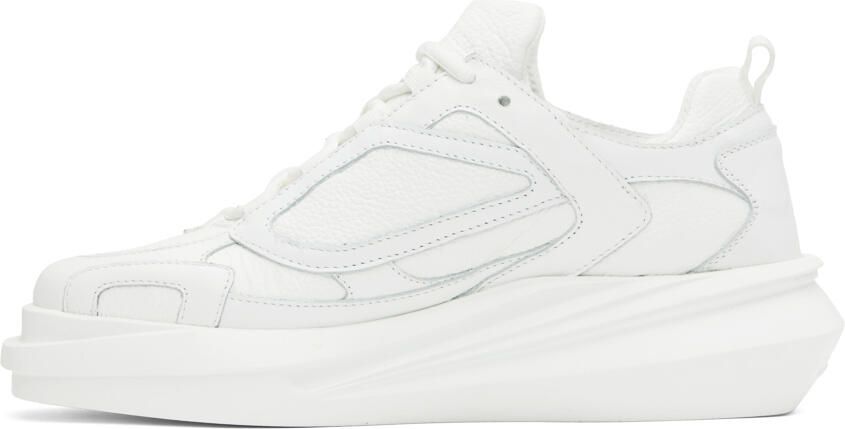 1017 ALYX 9SM White Mono Hiking Sneakers - Picture 3