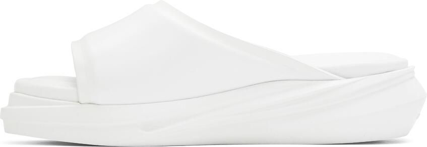 1017 ALYX 9SM White Mono Slides - Picture 3
