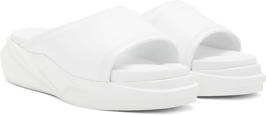1017 ALYX 9SM White Mono Slides - Picture 2