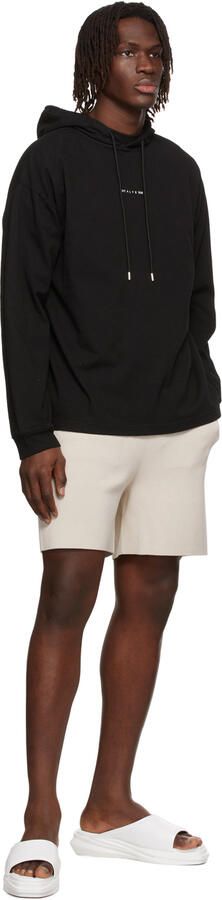 1017 ALYX 9SM White Mono Slides - Picture 4