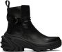 1017 ALYX 9SM Black Buckle Chelsea Boots - Thumbnail 1