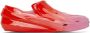 1017 ALYX 9SM Red & Pink Mono Slip-On Sneakers - Thumbnail 1
