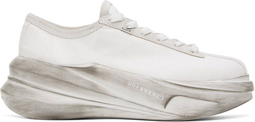 1017 ALYX 9SM White Aria Sneakers