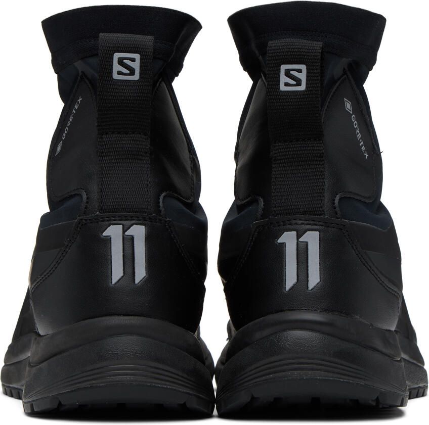 11 by Boris Bidjan Saberi Black Salomon Edition Bamba 2 High GTX Sneakers