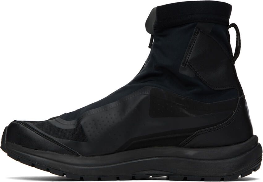 11 by Boris Bidjan Saberi Black Salomon Edition Bamba 2 High Sneakers - Picture 3