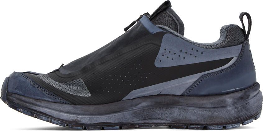 11 by Boris Bidjan Saberi Black Salomon Edition Bamba 2 Low Sneakers - Picture 3