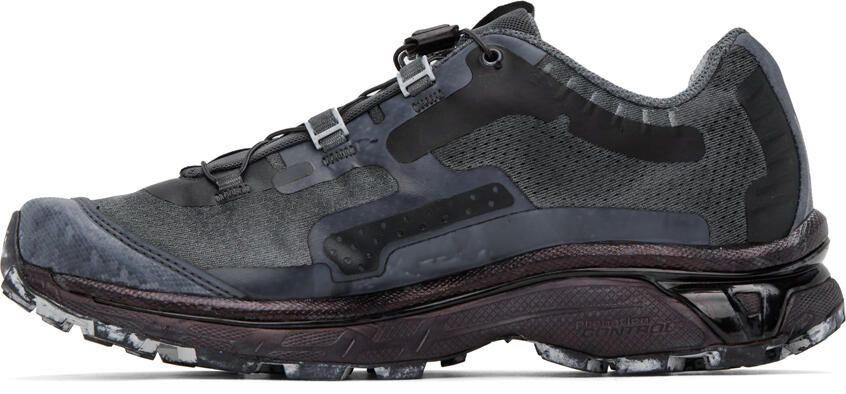 11 by Boris Bidjan Saberi Blue Salomon Edition Bamba 5 Sneakers - Picture 3