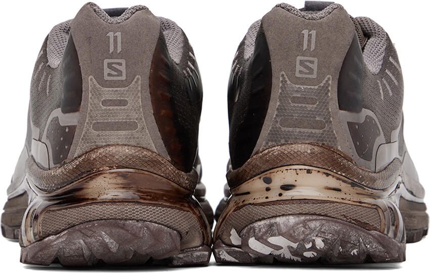 11 by Boris Bidjan Saberi Brown Salomon Edition Bamba 5 Sneakers