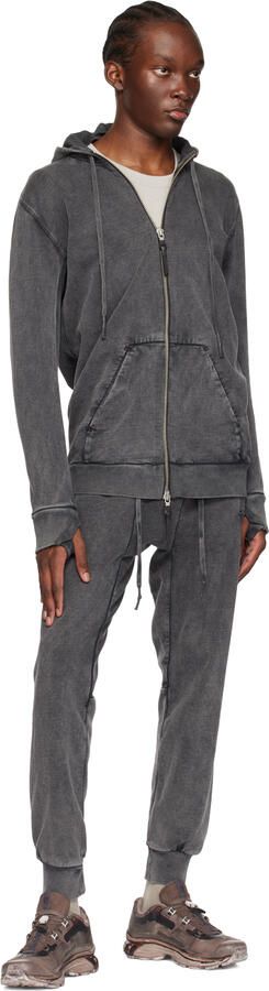 11 by Boris Bidjan Saberi Brown Salomon Edition Bamba 5 Sneakers - Picture 4