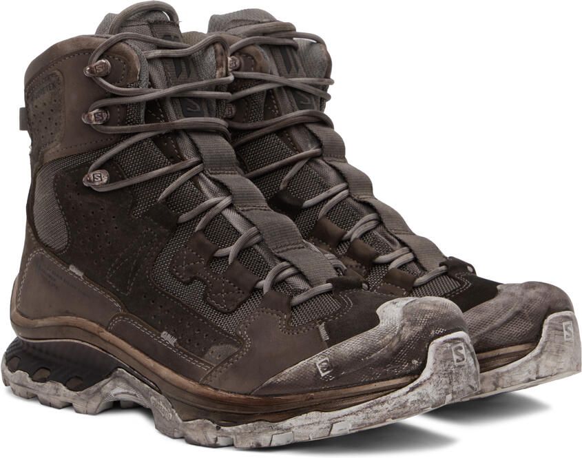 11 by Boris Bidjan Saberi Brown Salomon Edition Boot2 GTX Boots - Picture 2