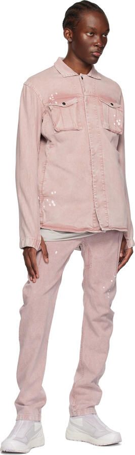 11 by Boris Bidjan Saberi Gray & White Salomon Edition Bamba 2 High Sneakers - Picture 4