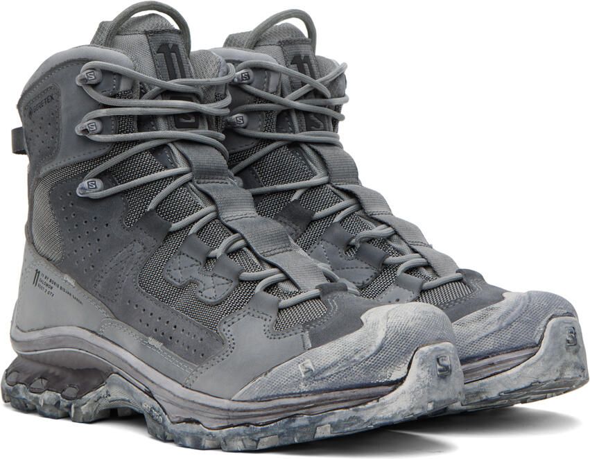 11 by Boris Bidjan Saberi Gray Salomon Edition 2 GTX Boots - Picture 2