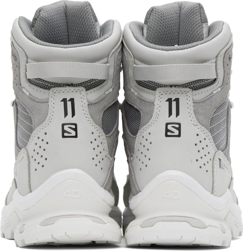 11 by Boris Bidjan Saberi Gray Salomon Edition 2 GTX Boots