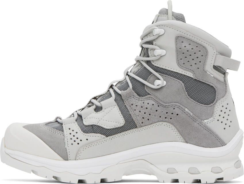 11 by Boris Bidjan Saberi Gray Salomon Edition 2 GTX Boots - Picture 3