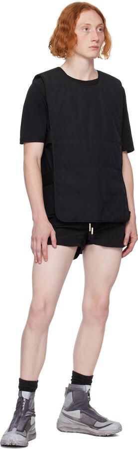 11 by Boris Bidjan Saberi Gray Salomon Edition Bamba 2 High Sneakers - Picture 4