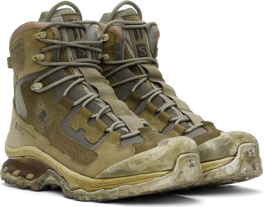 11 by Boris Bidjan Saberi Green Salomon Edition 2 GTX Boots - Picture 2