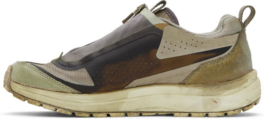 11 by Boris Bidjan Saberi Green Salomon Edition Bamba 2 Low Sneakers - Picture 3