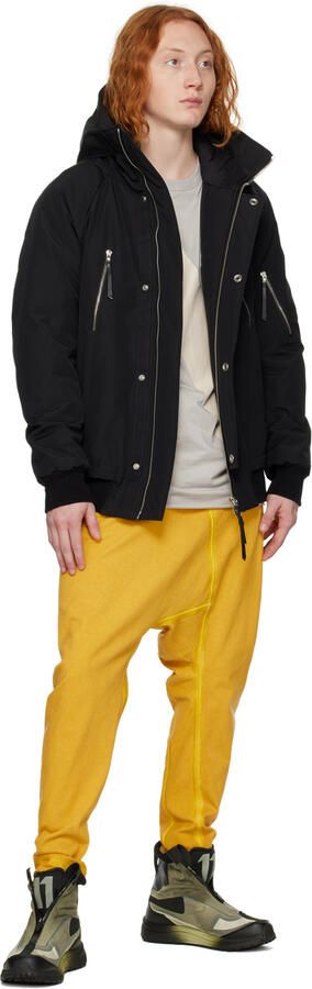 11 by Boris Bidjan Saberi Khaki & Black Salomon Edition Bamba 2 GTX High Sneakers - Picture 4