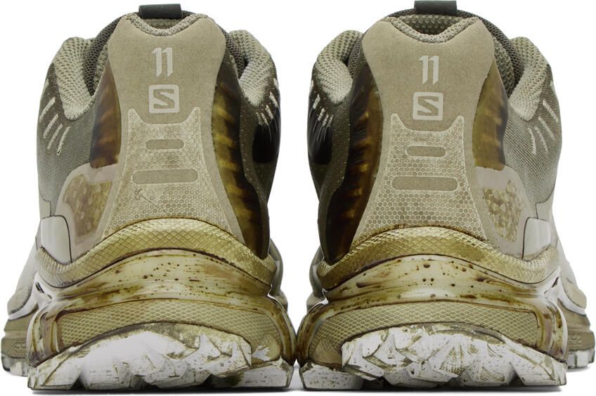 11 by Boris Bidjan Saberi Khaki Salomon Edition Bamba 5 Sneakers