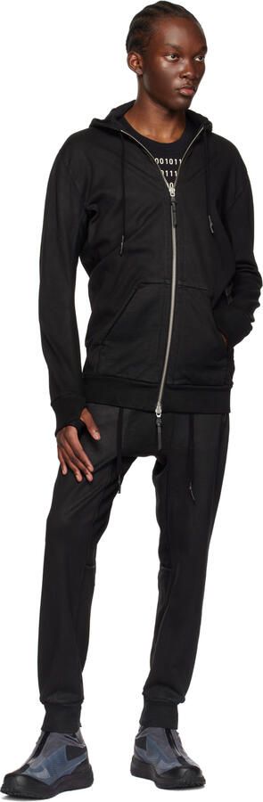 11 by Boris Bidjan Saberi Navy Salomon Edition Bamba 2 GTX High Sneakers - Picture 4