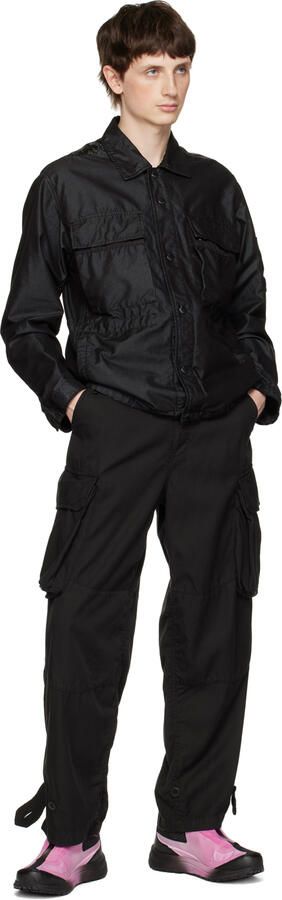 11 by Boris Bidjan Saberi Pink Salomon Edition Bamba 2 High Sneakers - Picture 4